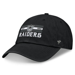 Las Vegas Raiders Vintage Delay Adjustable Hat Black - Fanatics