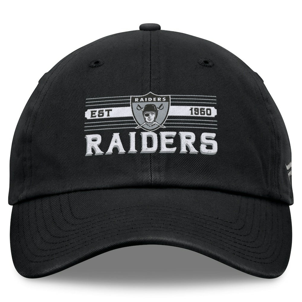 Las Vegas Raiders Vintage Delay Adjustable Hat Black - Fanatics
