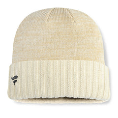 Cincinnati Bengals Block Cuffed Knit Hat Cream - Fanatics