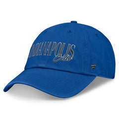 Indianapolis Colts Women's City Adjustable Hat Royal - Fanatics