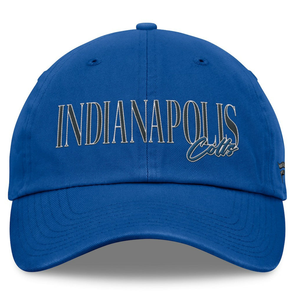 Indianapolis Colts Women's City Adjustable Hat Royal - Fanatics