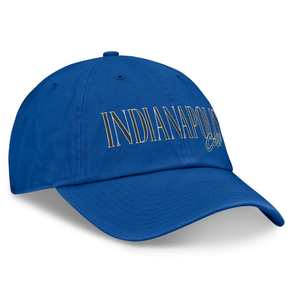 Indianapolis Colts Women's City Adjustable Hat Royal - Fanatics
