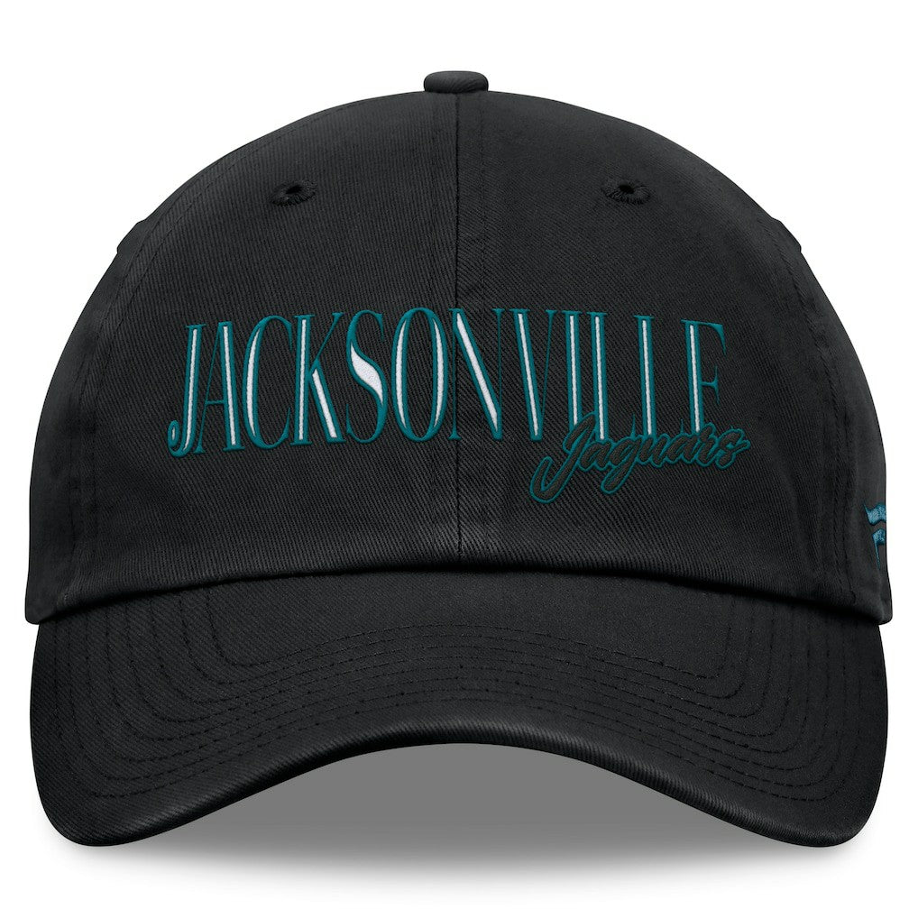 Jacksonville Jaguars Women's City Adjustable Hat Black - Fanatics