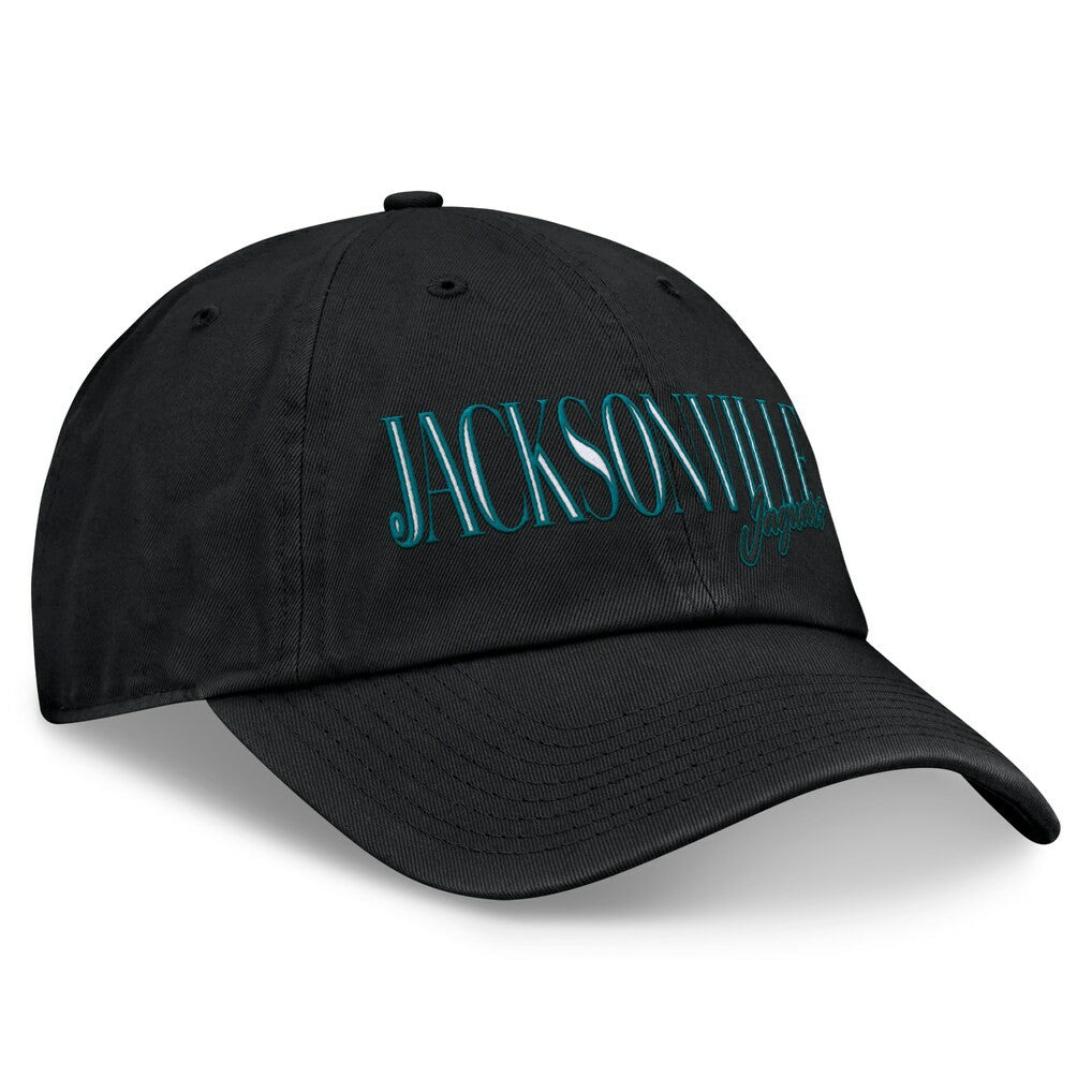 Jacksonville Jaguars Women's City Adjustable Hat Black - Fanatics