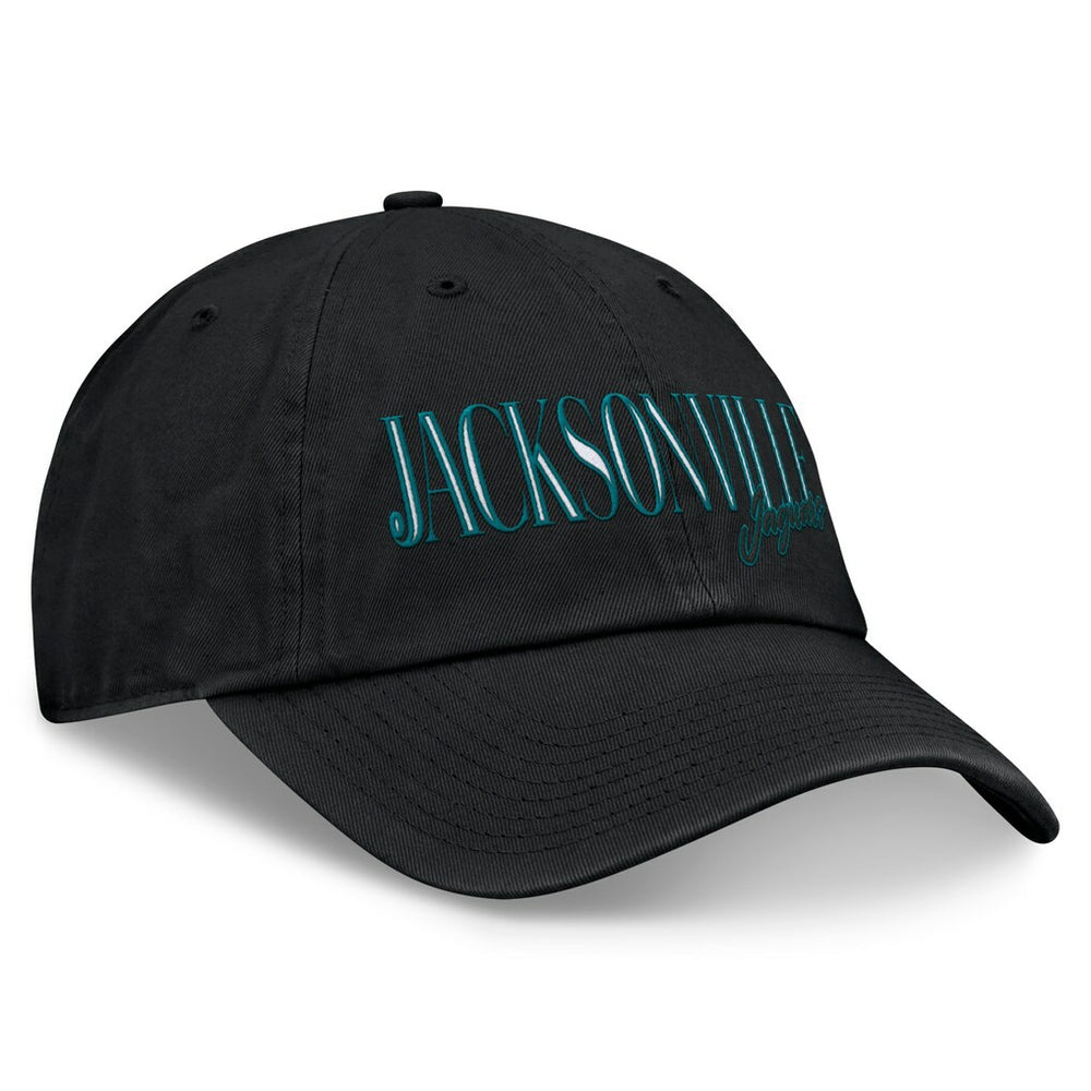 Jacksonville Jaguars Women's City Adjustable Hat Black - Fanatics
