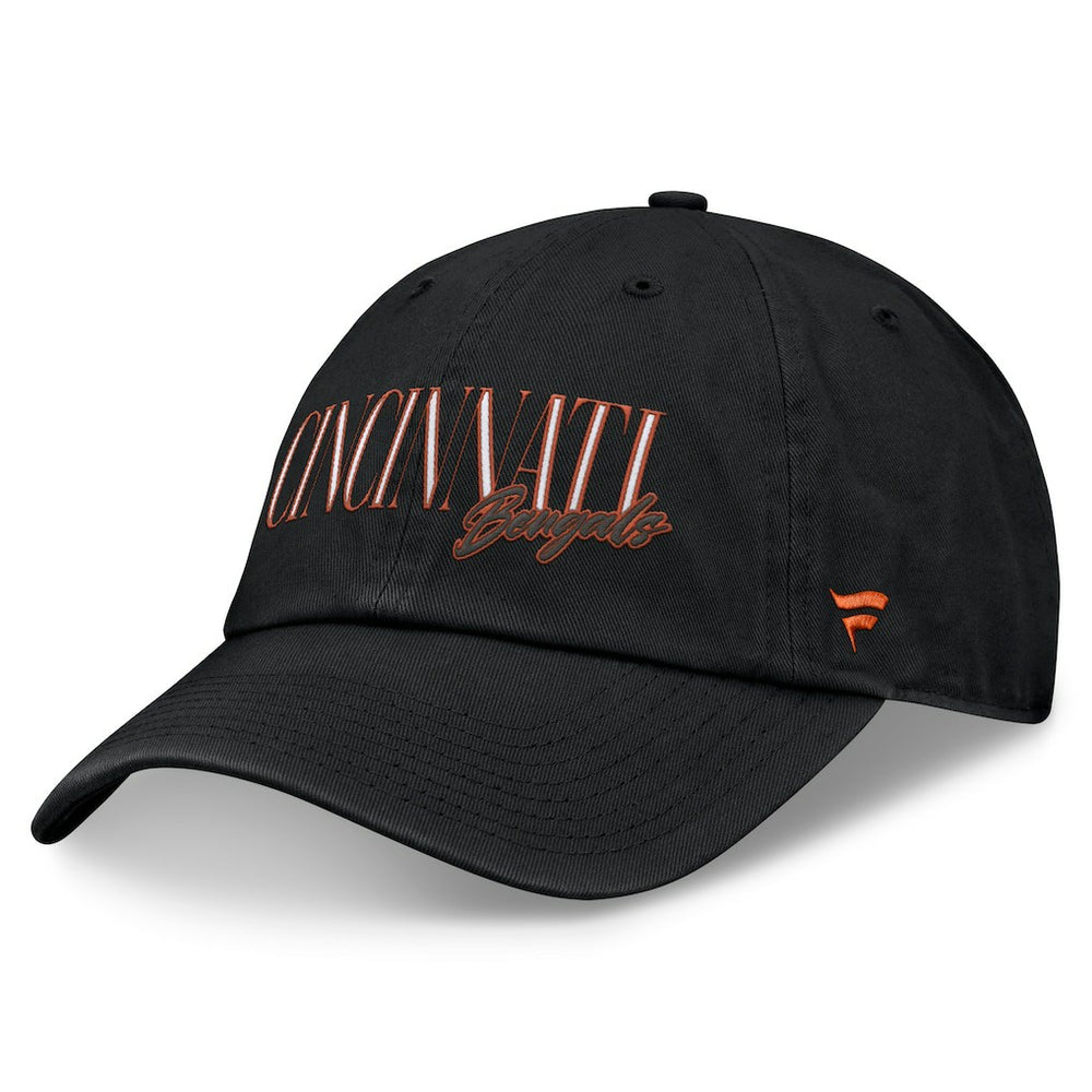 Cincinnati Bengals Women's City Adjustable Hat Black - Fanatics
