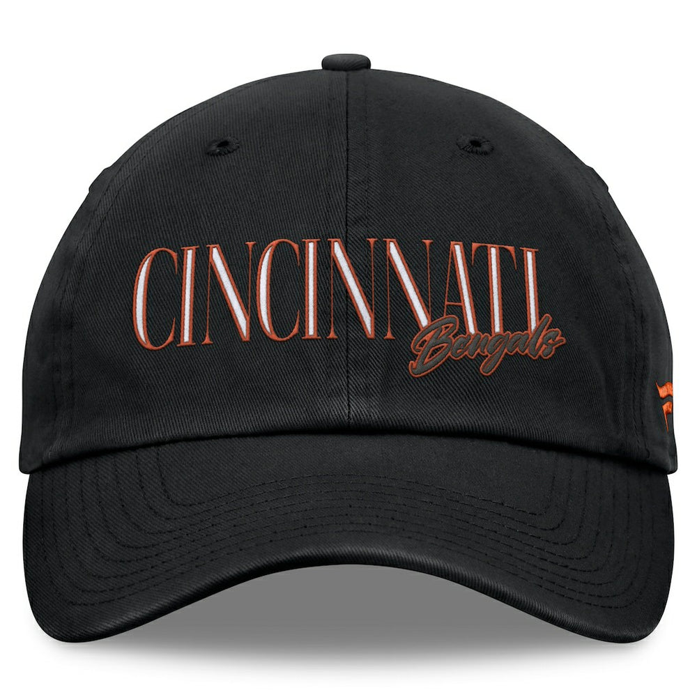 Cincinnati Bengals Women's City Adjustable Hat Black - Fanatics