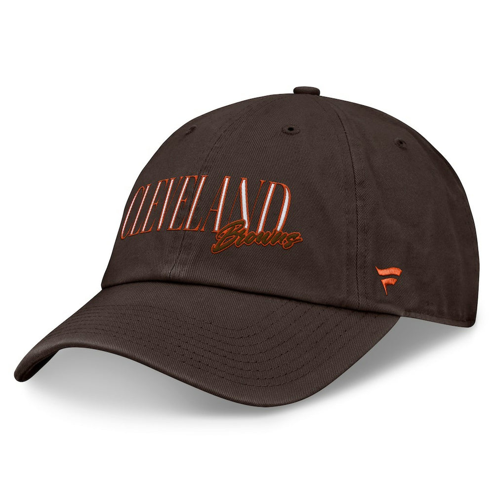 Cleveland Browns Women's City Adjustable Hat Brown - Fanatics