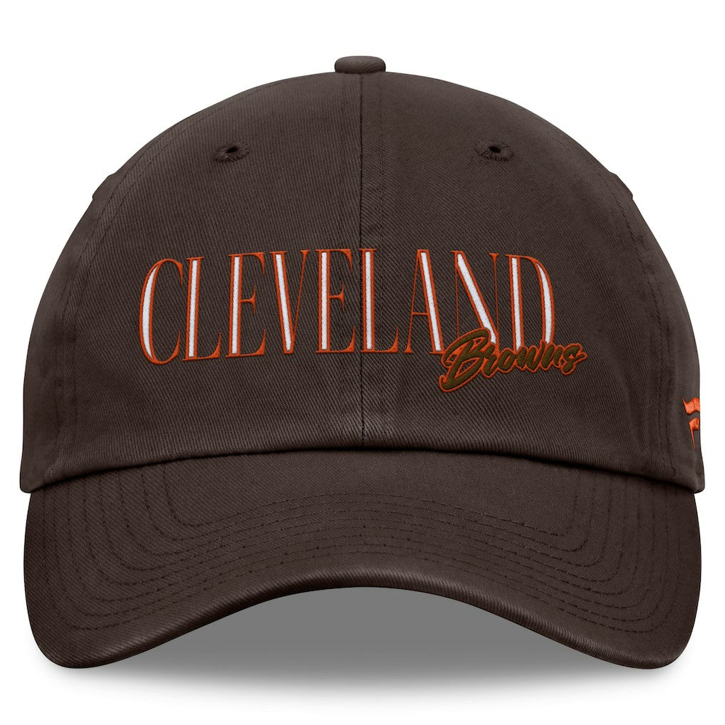 Cleveland Browns Women's City Adjustable Hat Brown - Fanatics