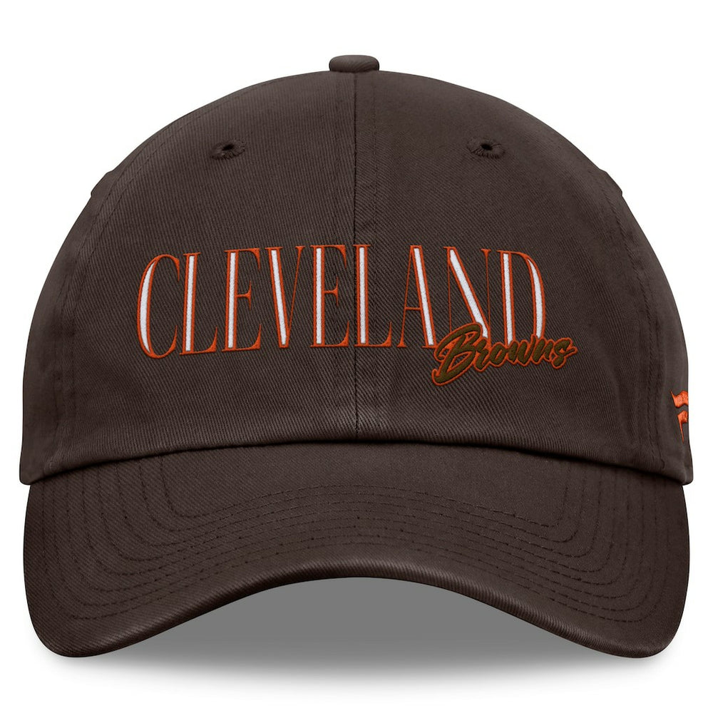 Cleveland Browns Women's City Adjustable Hat Brown - Fanatics