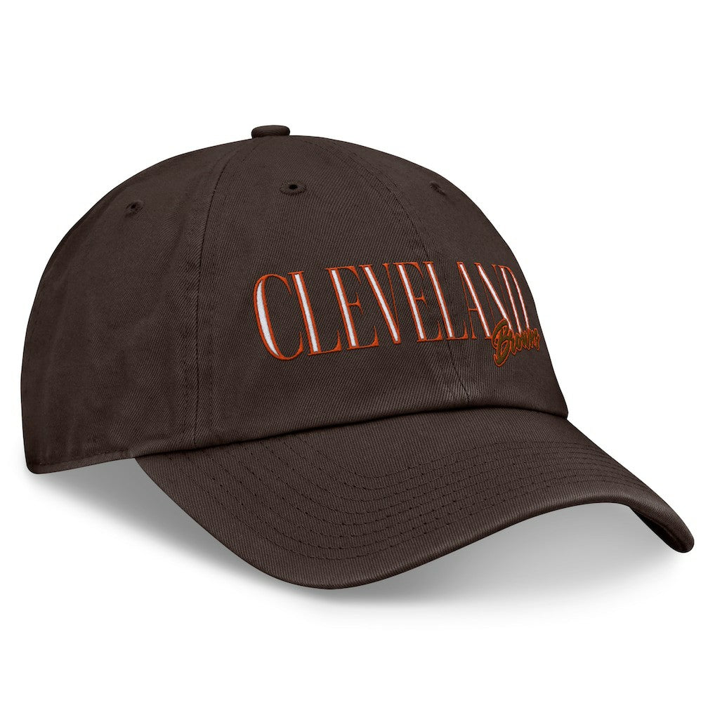 Cleveland Browns Women's City Adjustable Hat Brown - Fanatics