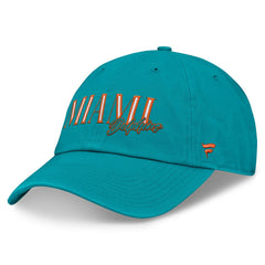 Miami Dolphins Women's City Adjustable Hat Aqua - Fanatics