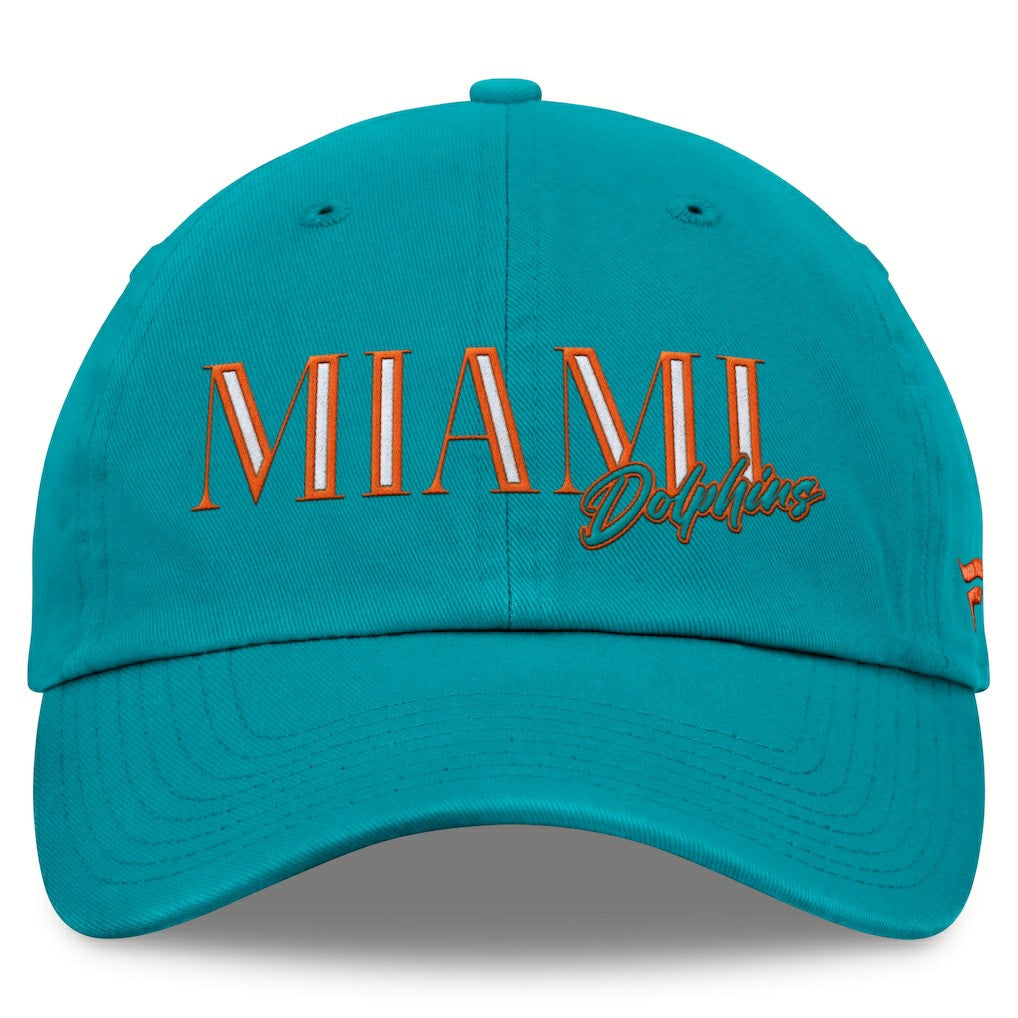 Miami Dolphins Women's City Adjustable Hat Aqua - Fanatics
