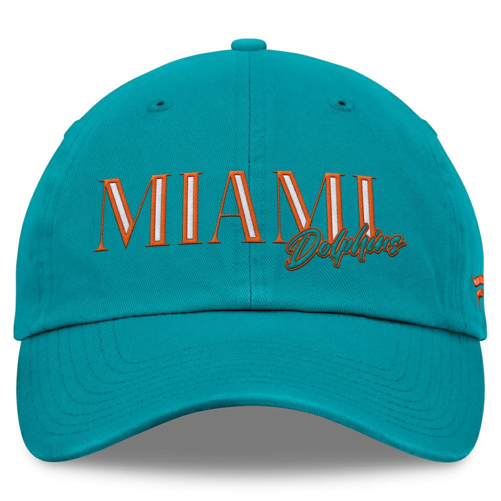 Miami Dolphins Women's City Adjustable Hat Aqua - Fanatics