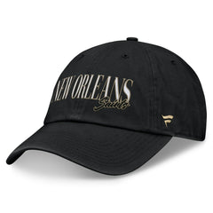 New Orleans Saints Women's City Adjustable Hat Black - Fanatics