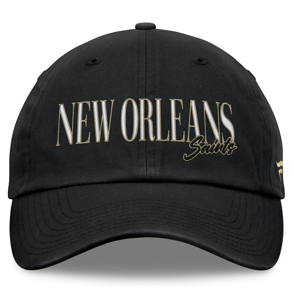 New Orleans Saints Women's City Adjustable Hat Black - Fanatics