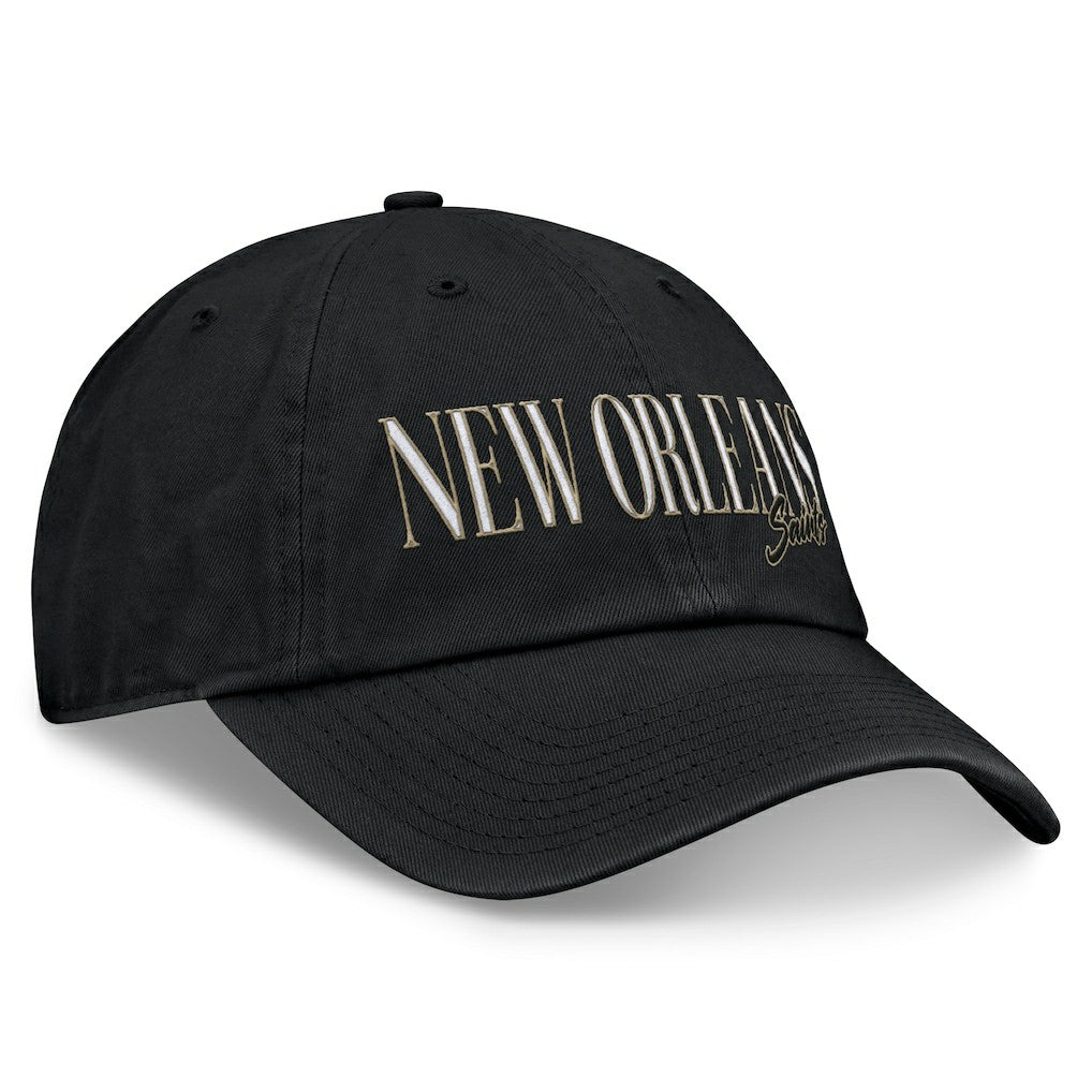 New Orleans Saints Women's City Adjustable Hat Black - Fanatics