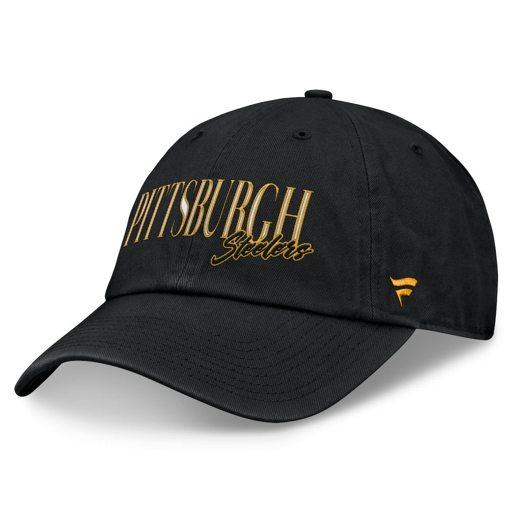 Pittsburgh Steelers Women's City Adjustable Hat Black - Fanatics