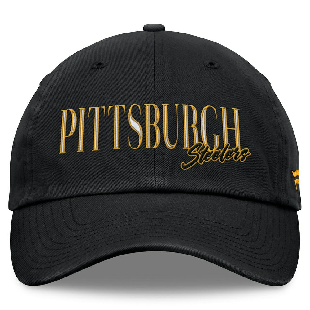 Pittsburgh Steelers Women's City Adjustable Hat Black - Fanatics
