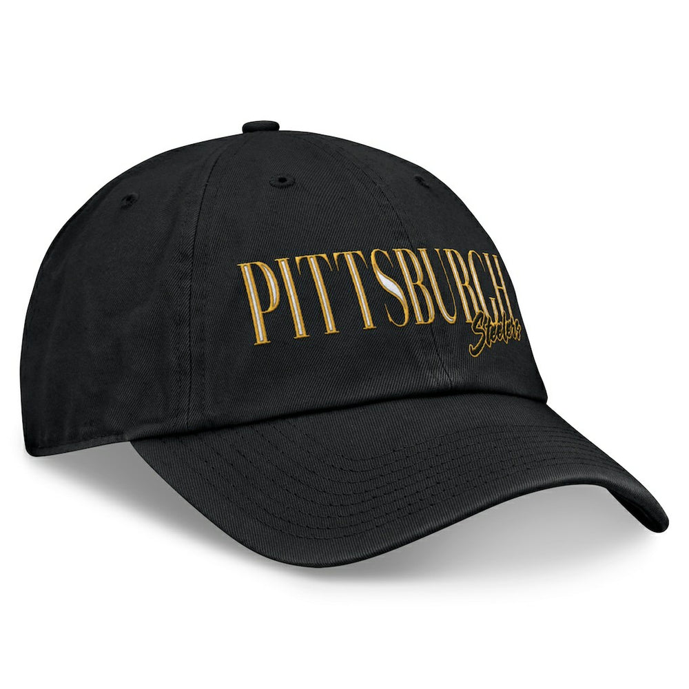 Pittsburgh Steelers Women's City Adjustable Hat Black - Fanatics