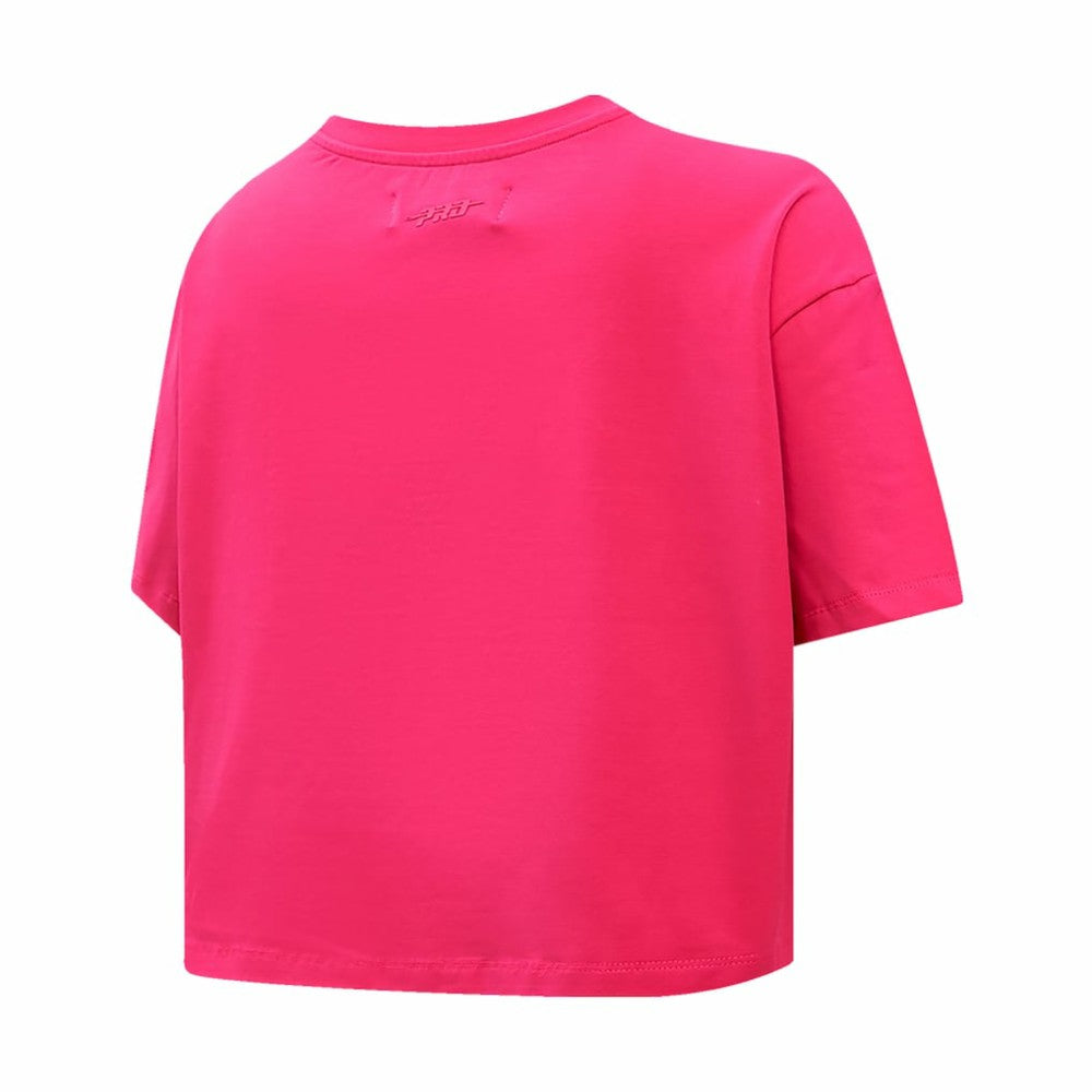 San Francisco Giants Pro Standard Women's Triple Pink Boxy Cropped T-Shirt discount