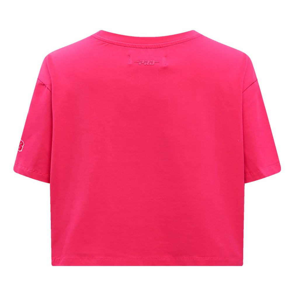 San Francisco Giants Pro Standard Women's Triple Pink Boxy Cropped T-Shirt discount