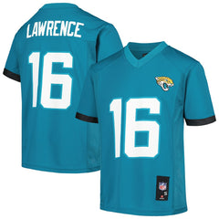 Trevor Lawrence Jacksonville Jaguars Youth Replica Player Jersey Teal - NFL