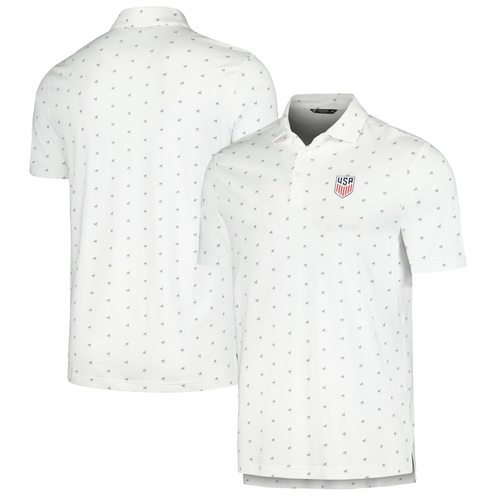 USMNT Levelwear Rover Polo - White
