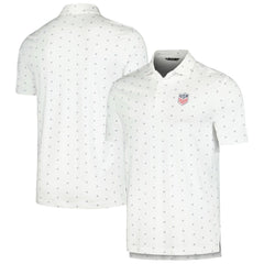 USMNT Levelwear Rover Polo - White