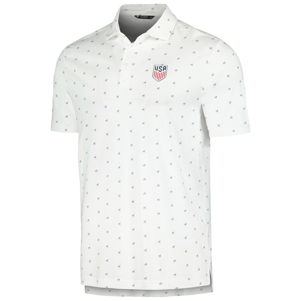 USMNT Levelwear Rover Polo - White