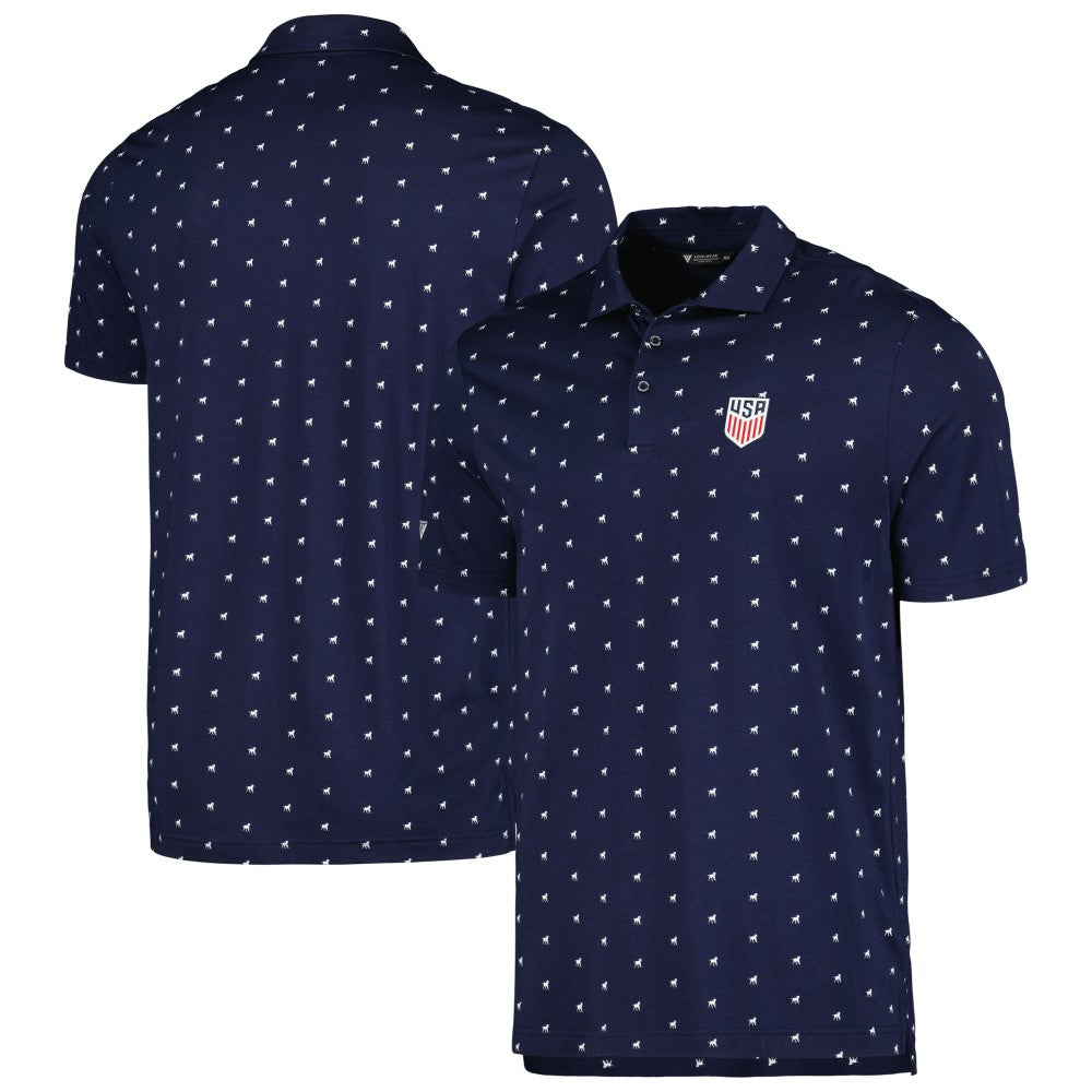 USMNT Levelwear Rover Polo - Navy