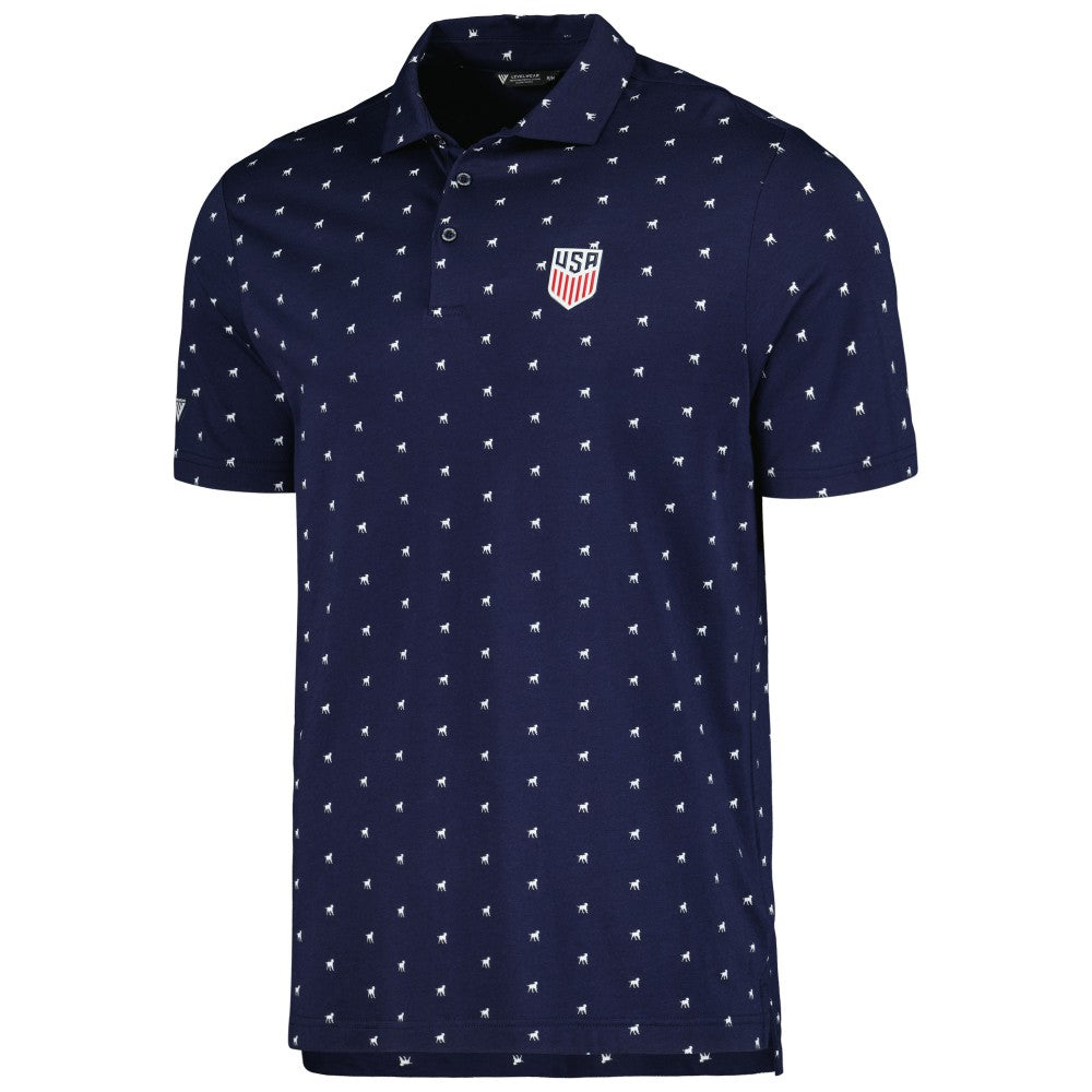 USMNT Levelwear Rover Polo - Navy