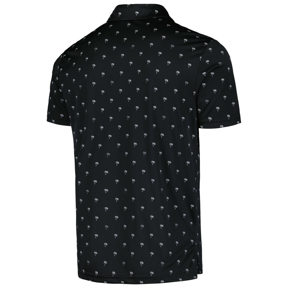 USMNT Levelwear Groove Performance Polo - Black
