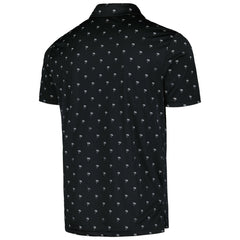USMNT Levelwear Groove Performance Polo - Black