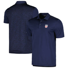 USMNT Levelwear Spry Performance Polo - Navy