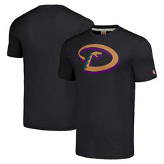 Arizona Diamondbacks Homage Hand-Drawn Logo Tri-Blend T-Shirt discount