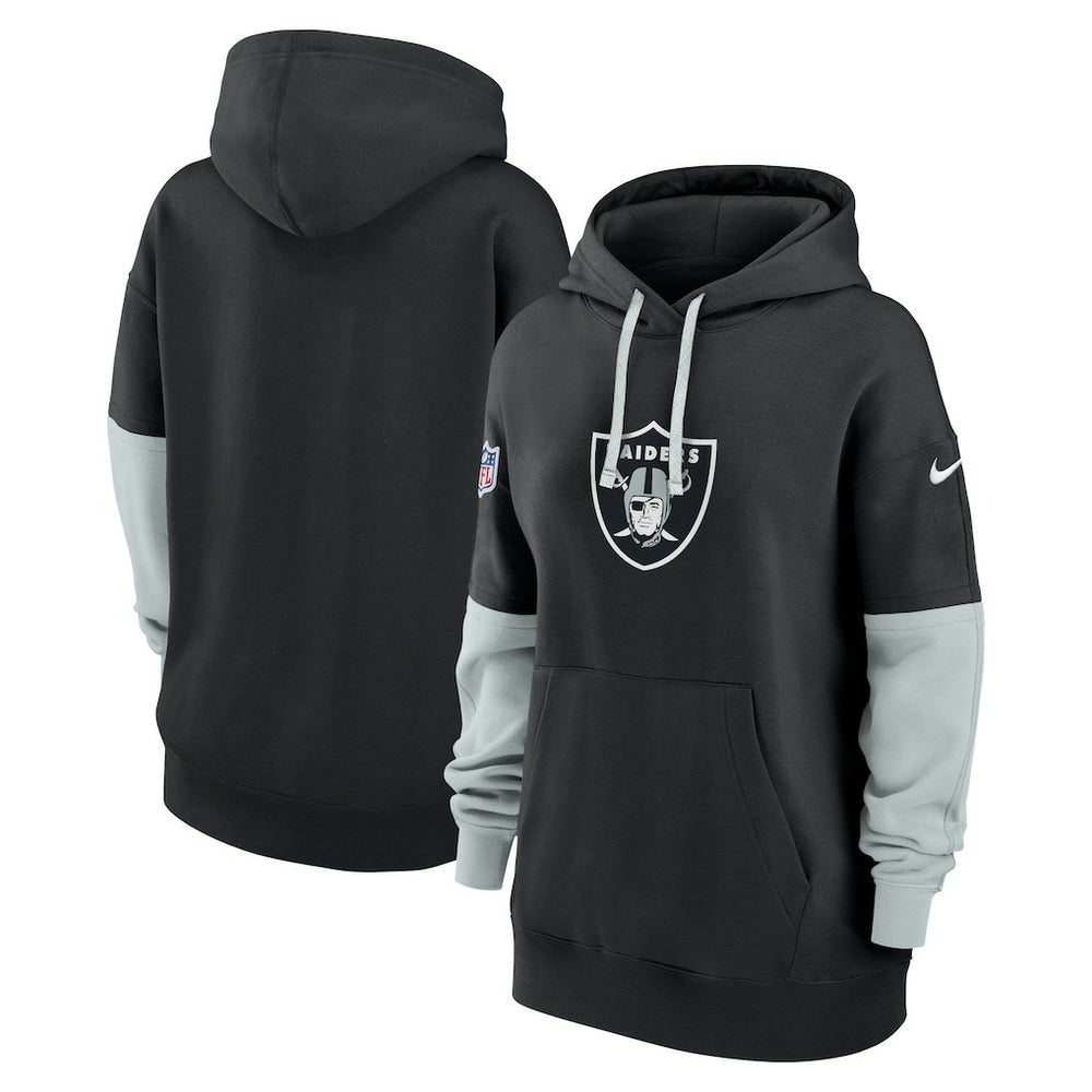 Las Vegas Raiders Women's Sideline Essential Hoodie Black - Nike
