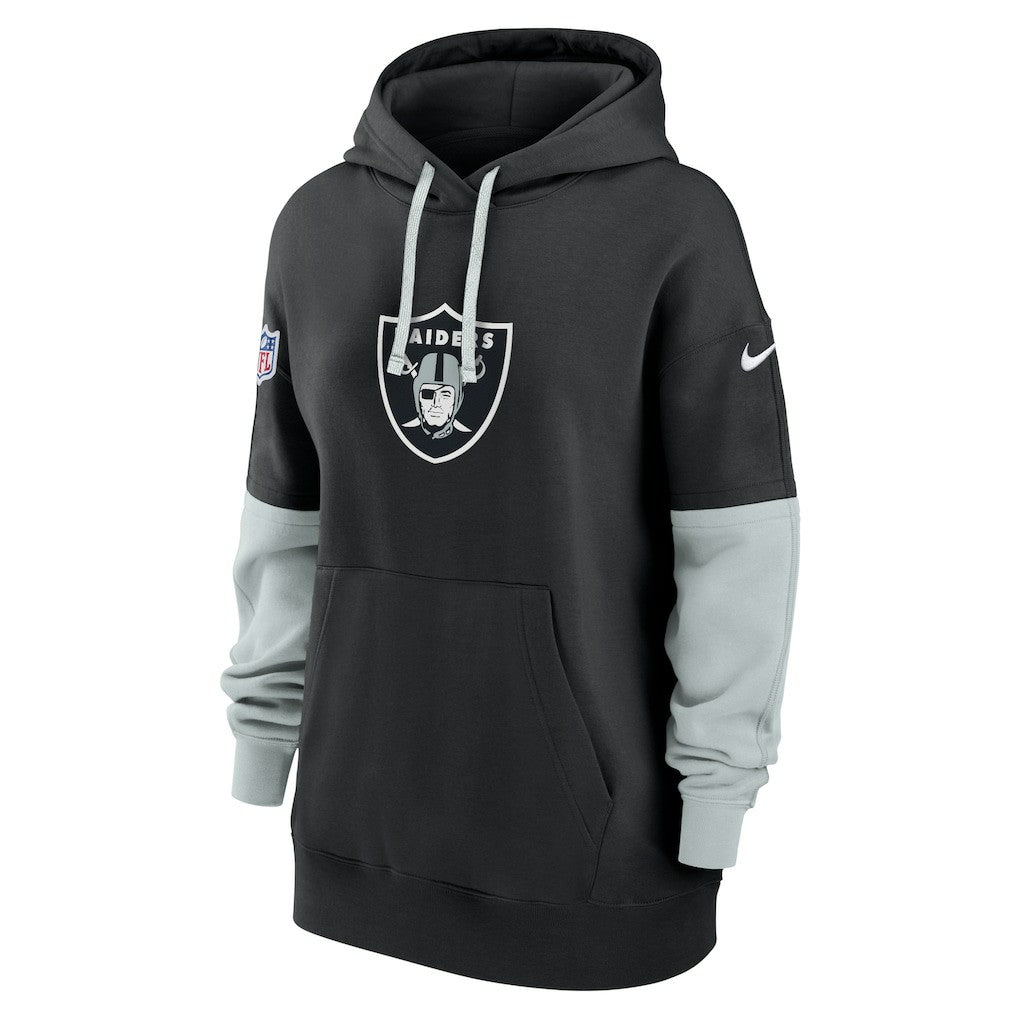Las Vegas Raiders Women's Sideline Essential Hoodie Black - Nike