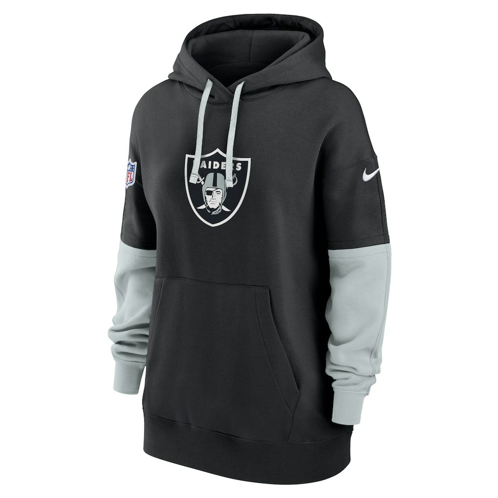 Las Vegas Raiders Women's Sideline Essential Hoodie Black - Nike