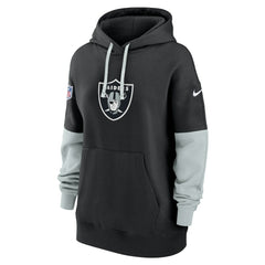 Las Vegas Raiders Women's Sideline Essential Hoodie Black - Nike