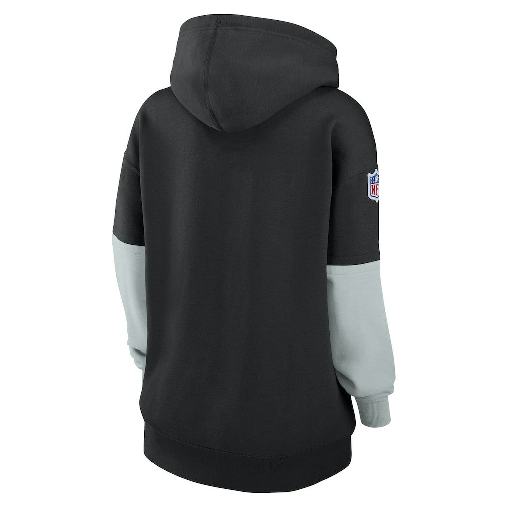 Las Vegas Raiders Women's Sideline Essential Hoodie Black - Nike