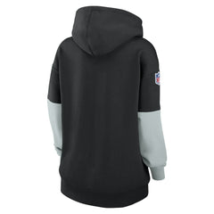 Las Vegas Raiders Women's Sideline Essential Hoodie Black - Nike