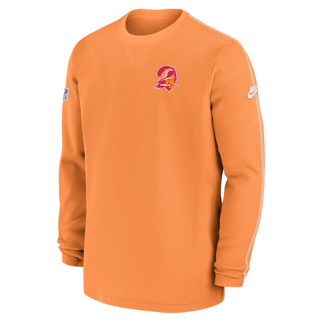 Tampa Bay Buccaneers Alternate Logo Coach Long Sleeve Top Orange - Nike