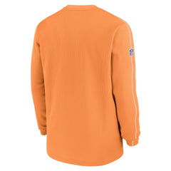 Tampa Bay Buccaneers Alternate Logo Coach Long Sleeve Top Orange - Nike