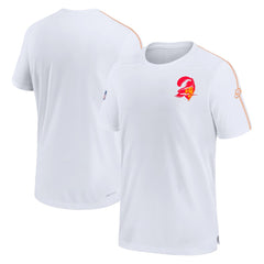 Tampa Bay Buccaneers Sideline Alternate Logo Coach Performance Top White - Nike