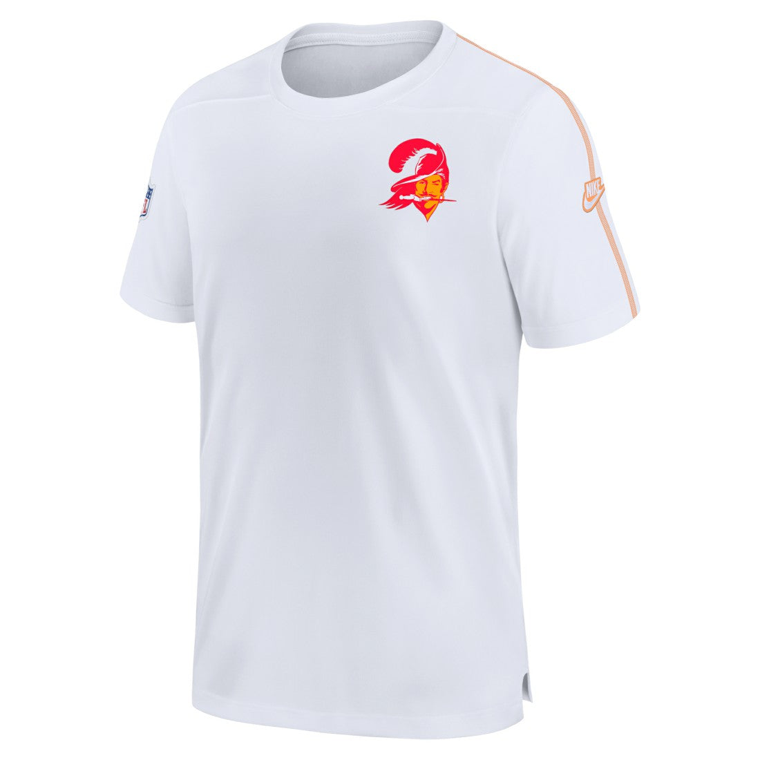 Tampa Bay Buccaneers Sideline Alternate Logo Coach Performance Top White - Nike