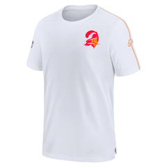 Tampa Bay Buccaneers Sideline Alternate Logo Coach Performance Top White - Nike