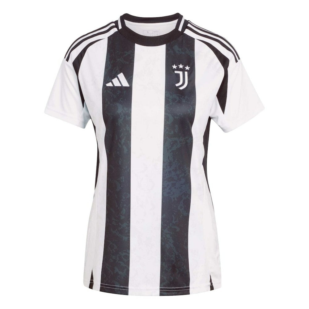 Adidas Juventus Women's 2024/25 Home Replica Jerseys - White/Black