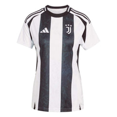Adidas Juventus Women's 2024/25 Home Replica Jerseys - White/Black