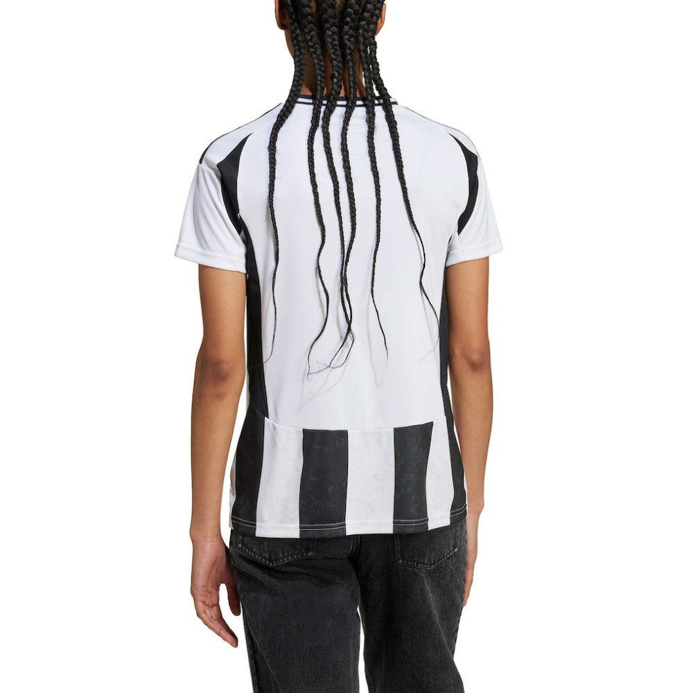 Adidas Juventus Women's 2024/25 Home Replica Jerseys - White/Black